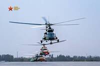 共軍直升機首穿越中線以東「限航區」 揭仲：恐練「偵打一體」
