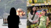 自由爆新聞》藍白護食安「演假的」街訪嗆爆！她一張嘴搞垮國防
