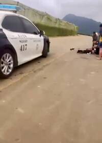 埔里外籍移工酒後衝突砍殺 1倒臥血泊中死亡 1重傷送醫