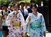 41.1℃！靜岡縣天龍區登日本史上第四高溫 今22地創高溫紀錄