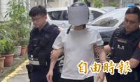 狂轟台中商辦13槍！天道盟槍手攜MP5衝鋒槍投案 複訊後收押禁見