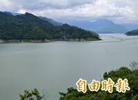 紅霞颱風送雨 曾文水庫蓄水率卻不升反降