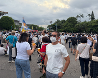 凱道「反毒油」人數破15萬？黃益中現場打臉：目測不超過3萬人