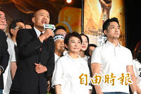 幕後》不陪鄭麗文「反毒油」  韓國瑜講完藍營縣市長就走光光