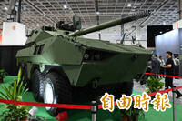 雲豹輪型戰車明年起7年內量產178輛 外島第一線部隊優先換裝