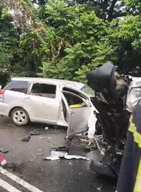 疑逆向衝撞！南投台16線重大車禍  3人死亡、4輕重傷