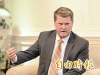 率團訪台 薛瑞福：台灣需要部署無人機能力