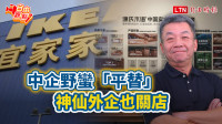 自由觀點》中企野蠻「平替」 神仙外企也關店