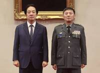 賴總統點將》任花防部指揮官未滿一年  黃超政中將月底接任軍備局長