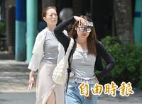 白海豚颱風路徑曝！今體感飆39度 午後雷雨機率增