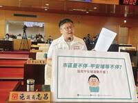 3相關局長一問三不知  盧秀燕要蓋「大甲國兒運」挨批騙選票