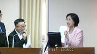 翁曉玲質疑赴中失聯統計失準 羅文嘉反嗆：妳信國台辦不信我們？