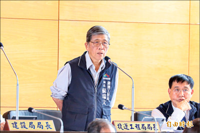 中捷藍線爆缺1300億 議員批每公里造價破百億比高鐵還貴