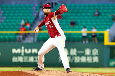 布雷克又問天 猿完封獅率先10勝