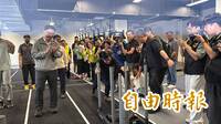 高雄三民運動中心HYROX成亮點 陳其邁推25公斤雪橇卡關
