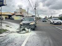 喪屍煙彈毒駕闖紅燈撞死騎士遭聲押  同車車主10萬交保