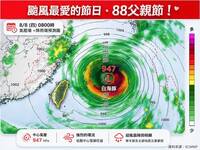 颱風最愛88節！ 林得恩曝77年來數據：白海豚不要對號入座