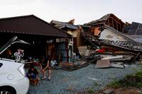 地震重創熊本八代 19歲熱血哥勇闖倒塌民宅獨力救出2受困老婦