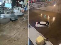 又淹了！中國西安夜市慘成漂漂河 中網真崩潰了：到底為什麼