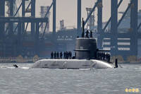 129億元潛艦後續艦預算想要解凍  都在等海鯤潛艦通過海測