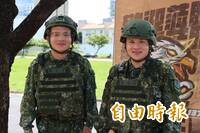 隨軍直擊》雙胞胎教召「打漢光」！兄弟專長訓自信喊：準備好了