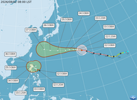 白海豚吃鯨魚？「鯨魚」颱風將生成 專家：恐讓白海豚偏西進補