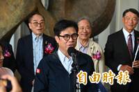 盧秀燕稱台糖早知道卻蓋牌 陳其邁嘆每天吵政治性議題「很失望」