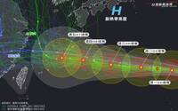 白海豚轉不轉彎？AI估直角北轉 傳統模式維持西行近台