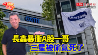 自由觀點》長鑫暴衝A股一哥 三星被偷氣死了