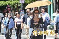6縣市豪大雨特報！今高溫上看36度