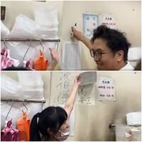 「這名字」見不得人？知名麵線店邀沈伯洋簽名 下秒1動作全場笑翻！