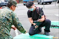 漢光42號》首度邀請隨軍記者現地驗證 反制中共「留島不留人」恫嚇