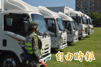 隨軍直擊》第四作戰區「車機徵購徵用」演練 徵民車物資速送軍需物資