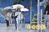 下班回家慎防雨彈！6縣市大雨特報