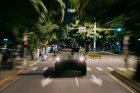 漢光42》直擊！賴清德首搭萬鈞車夜奔衡指所 雲豹甲車3路欺敵護送