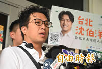 楊植斗拋「沈下陳上」 沈伯洋批邏輯不通：蔣萬安造謠卻要對手退選