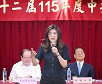 被問要不要和中國和平統一？鄭麗文給出條件