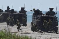 日本防衛預算有望創新高 擬編列8.9兆日圓