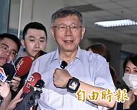 柯文哲罵政府防疫不力 沈榮欽批柯「卑劣政客」：別人防疫你在貪污
