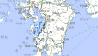 日本熊本再傳規模4.3極淺層地震 八代市測到最大震度3級