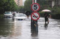 白海豚攻進湖北！中國多地暴雨創歷史新高 大運河水位破紀錄