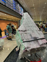 又是這航空公司！珍貴大鍵琴抵台全解體 他自嘲：很接地氣