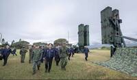 國防部：弓三、陸劍二飛彈全數完成量產  交由軍種使用納入戰備