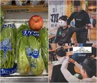 台灣山友超人富士山持續送暖！ 送菜、送零食還幫物理治療