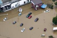 日本千葉50年最大暴雨釀4死！7000人睡成田機場 自衛隊動員搶救