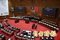 民眾黨團被丟包！國民黨團全數不投票 「安樂死」公投案送不出立院