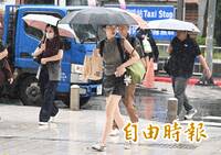 3縣市大雨特報！ 午後雲林以南慎防劇烈雨勢