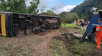 巴西巴士事故 9女1童罹難