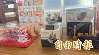 扯！彰化扇形車庫商店出現解放軍730快砲模型