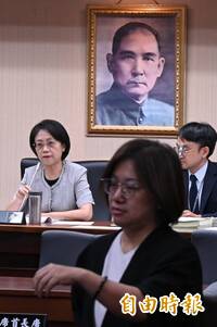 藍白卡國安法案1272次！ 陳培瑜轟：程委會竟坐著「標榜中國人」的主席